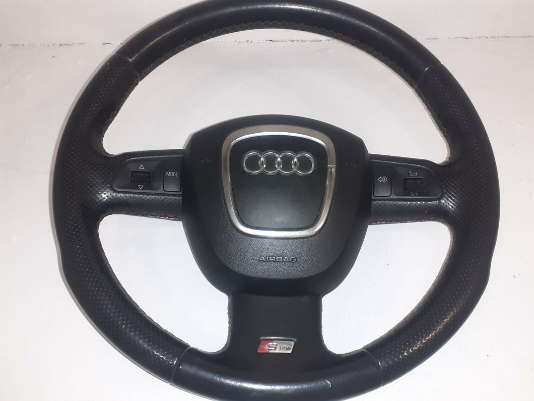 Audi A3 8P 2005 - 2008 S Line 2.0 Tdi Steering Wheel