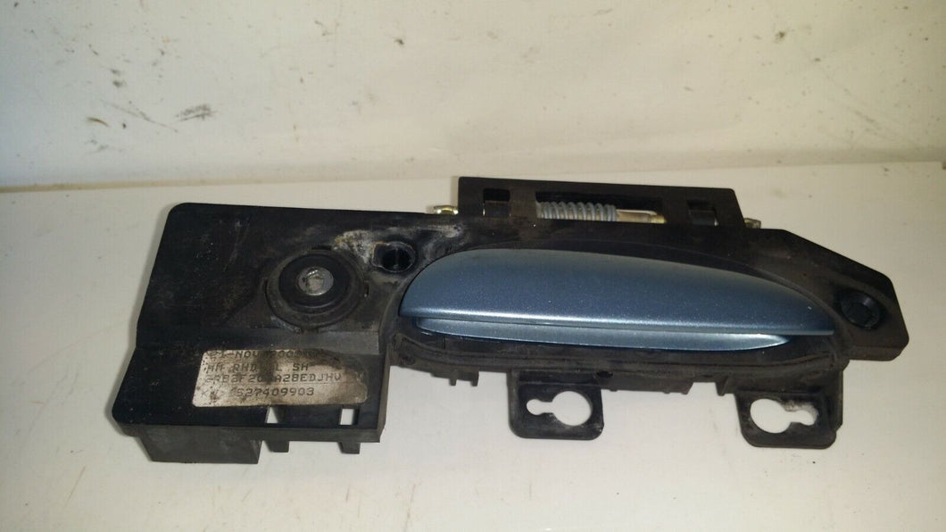 JAGUAR S TYPE V8 2003 4.2 Drivers Side Outer Front Door Handle