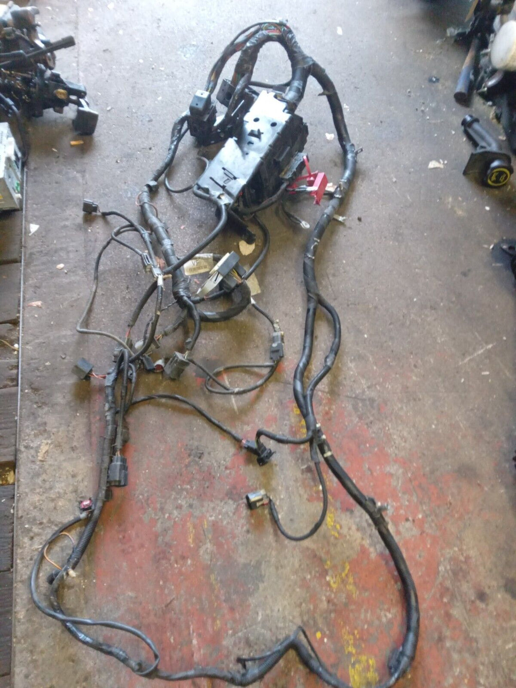 Ford Transit 2.0 TDDI FWD MK6 2003 - 2006 Engine Wiring Loom