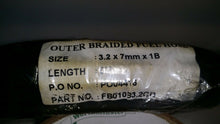 Load image into Gallery viewer, Braided Outer Fuel Hose 3.2 x 7mm x 5 Metres
