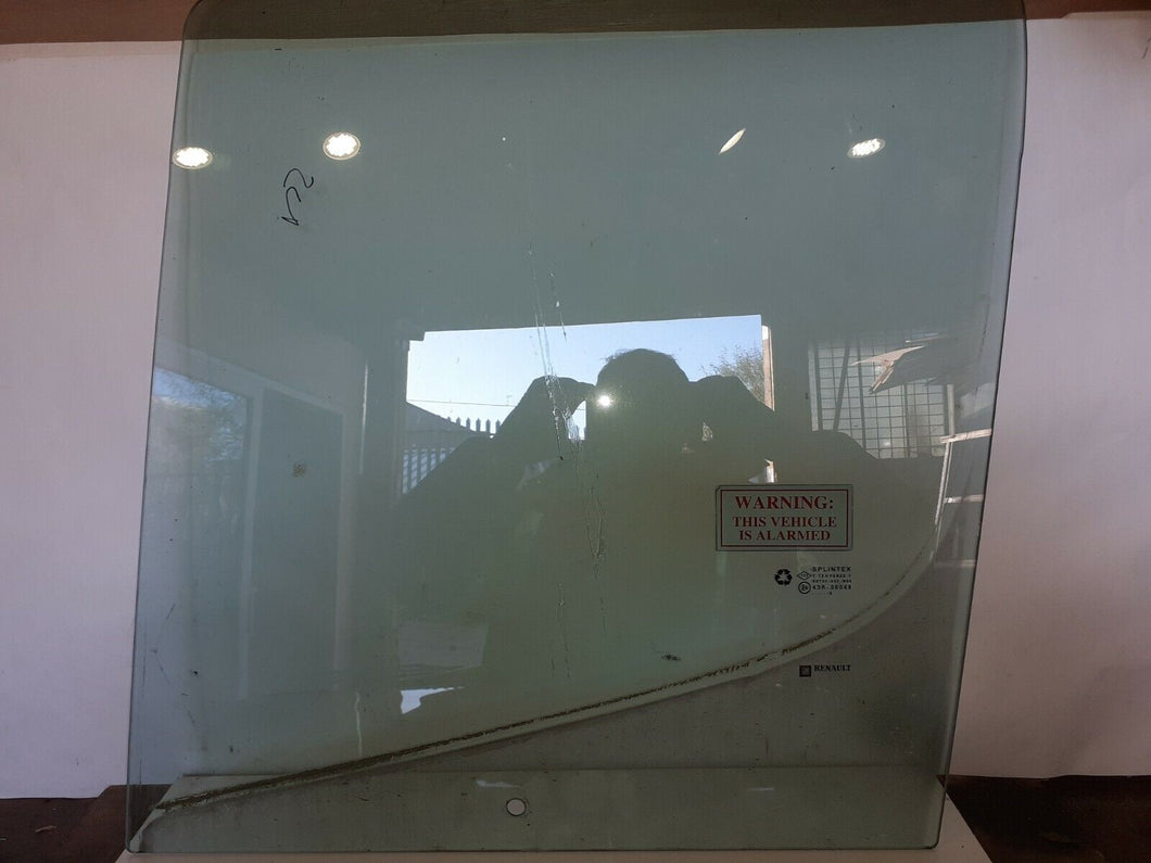 Vauxhall Vivaro Renault Trafic 2006-2014 Passenger Left Side Door Drop Glass