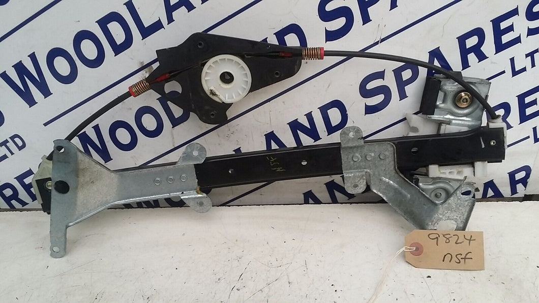 FORD FIESTA 1.4 TDCI 2003 Passenger Side Front Window Regulator