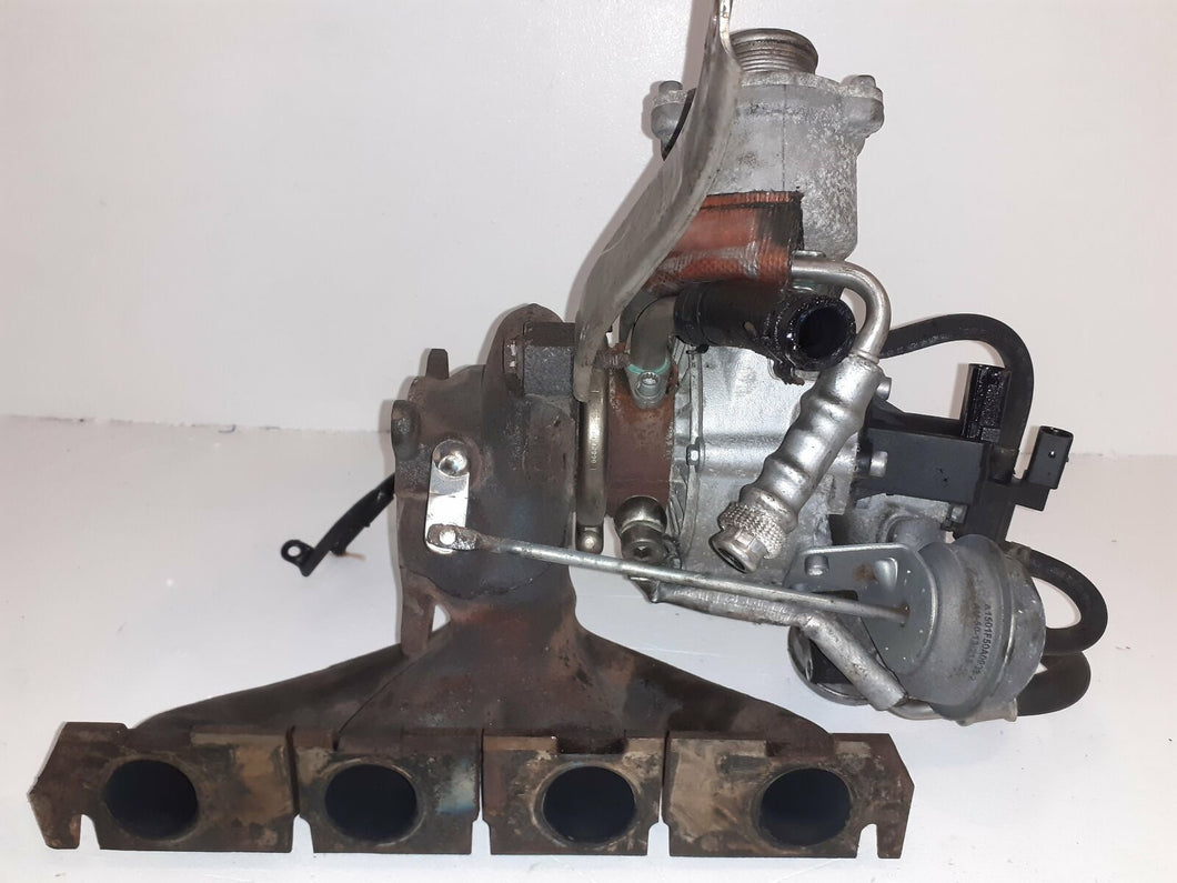 Audi A5 B8 Sport 2.0 TFSI Turbocharger And Manifold