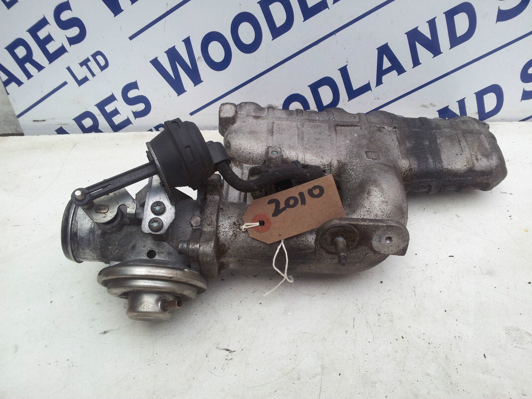 VOLKSWAGEN GOLF INLET MANIFOLD AND EGR VALVE GT TDI Y REG