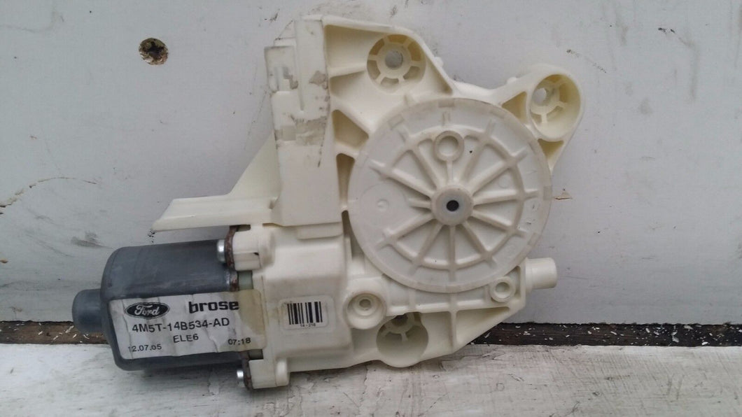 FORD FOCUS ELECTRIC WINDOW MOTOR REAR DRIVERS 4M5T 14B534  2005 1.8 TDCI MK 2