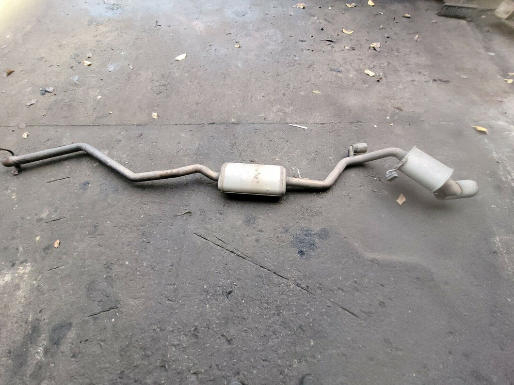 BMW 120D M Sport E87 Exhaust System No DPF