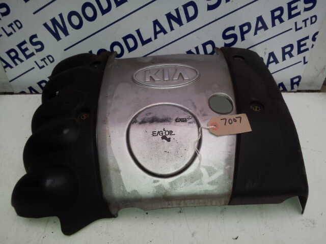 KIA SPORTAGE ENGINE COVER  2.0 PETROL 4WD 2001 AUTOMATIC