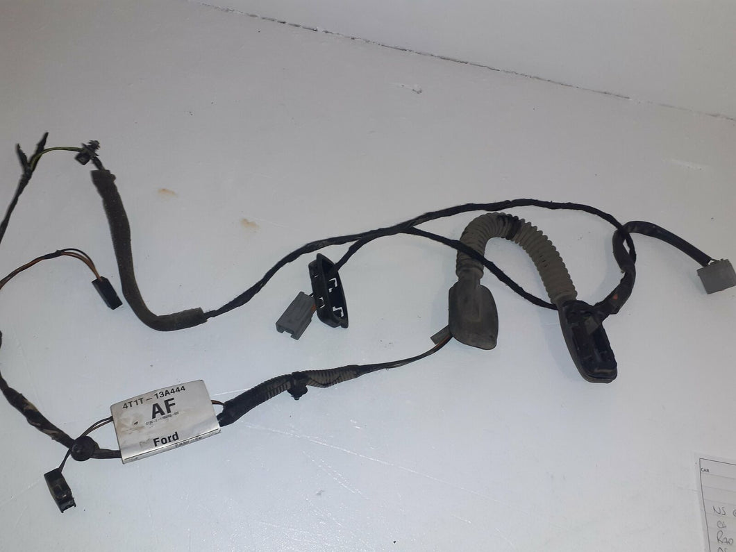 Ford Transit Connect 1.8 TDCi Euro 4 2007 Passenger Side Rear Door Wiring Loom