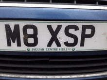 Load image into Gallery viewer, Private number plate M8X SP
