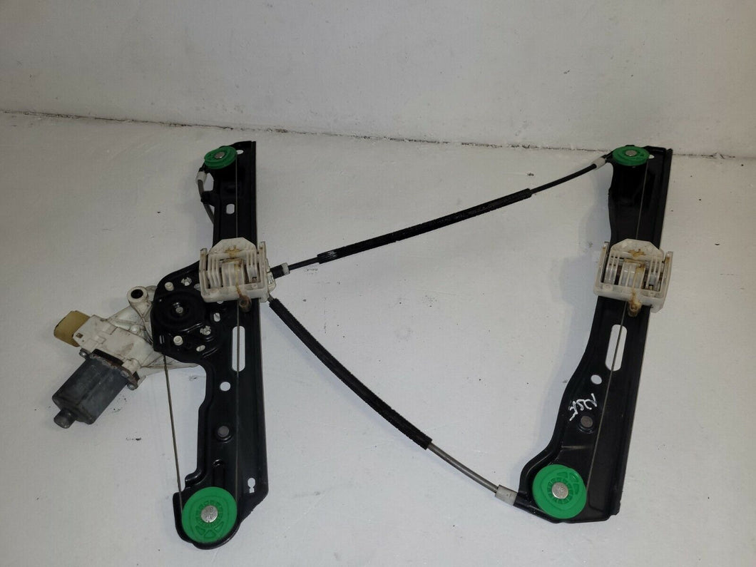 BMW 120D M Sport E87 Passenger Left Side Front Window Regulator And Motor