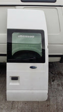 Load image into Gallery viewer, FORD TRANSIT REAR DOOR WITH GLASS DRIVERS RIGHT SIDE MK 6 OR 7 MEDIUM ROOF
