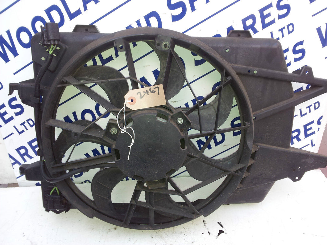 FORD FOCUS RADIATOR FAN 1.8 TDCI 03