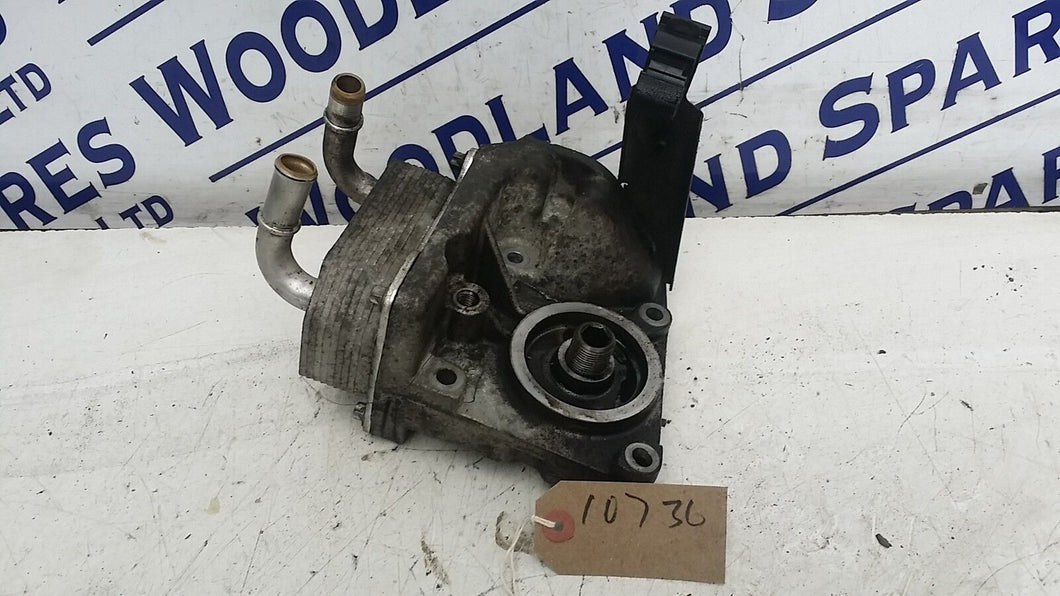 FORD MONDEO MK4 1.8 TDCI 2007 Oil Cooler And Filter Housing