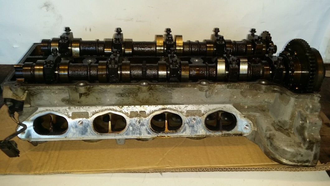 JAGUAR XJ8 X350 CYLINDER HEAD RIGHT DRIVERS SIDE WITH CAMS AND VALVES V8 SE 2004