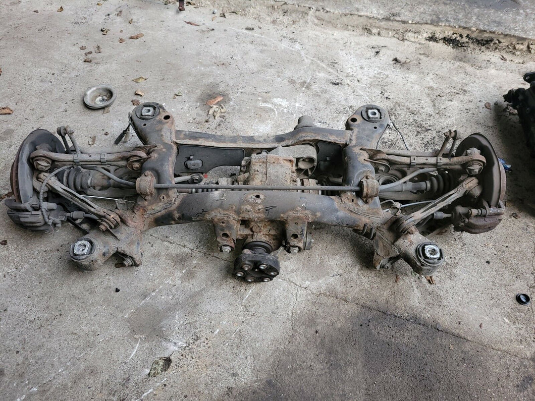 BMW 120D M Sport E87 Rear Axle Complete