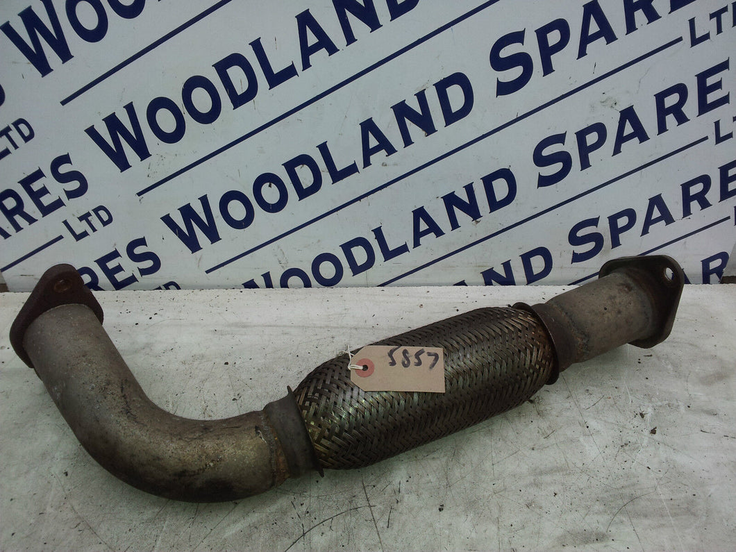 JAGUAR X TYPE 2.0D 2003 SE Exhaust Flexy