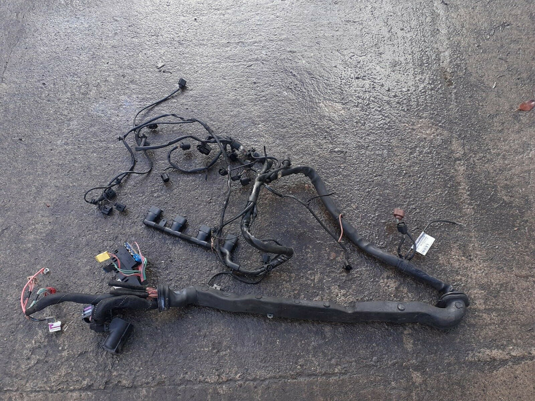 Audi A4 2.0 S-Line T FSI 2005 Complete Engine Wiring Loom