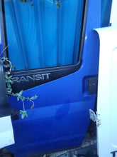 Load image into Gallery viewer, Ford Transit MK7 2006 - 2013 Passenger Left Side Door Gas Van Blue
