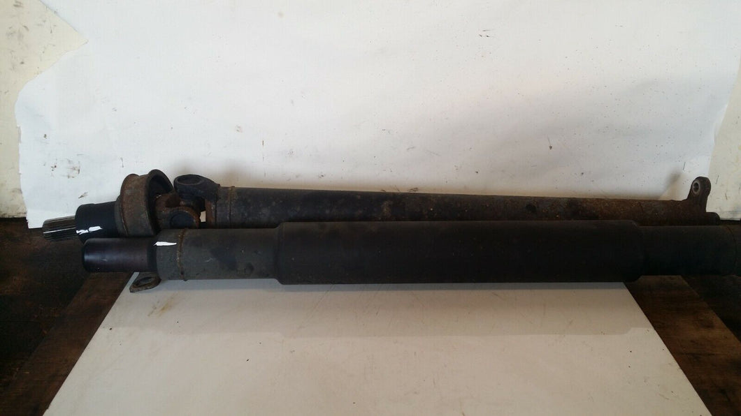 JAGUAR S TYPE V8 PETROL 2003 4.2 Prop Shaft Two Pieces