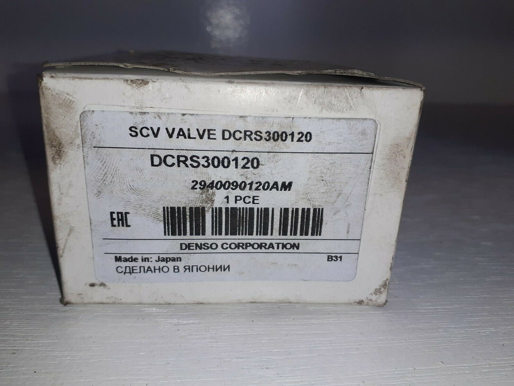 Denso Suction Control Valve (SCV) DCRS300120
