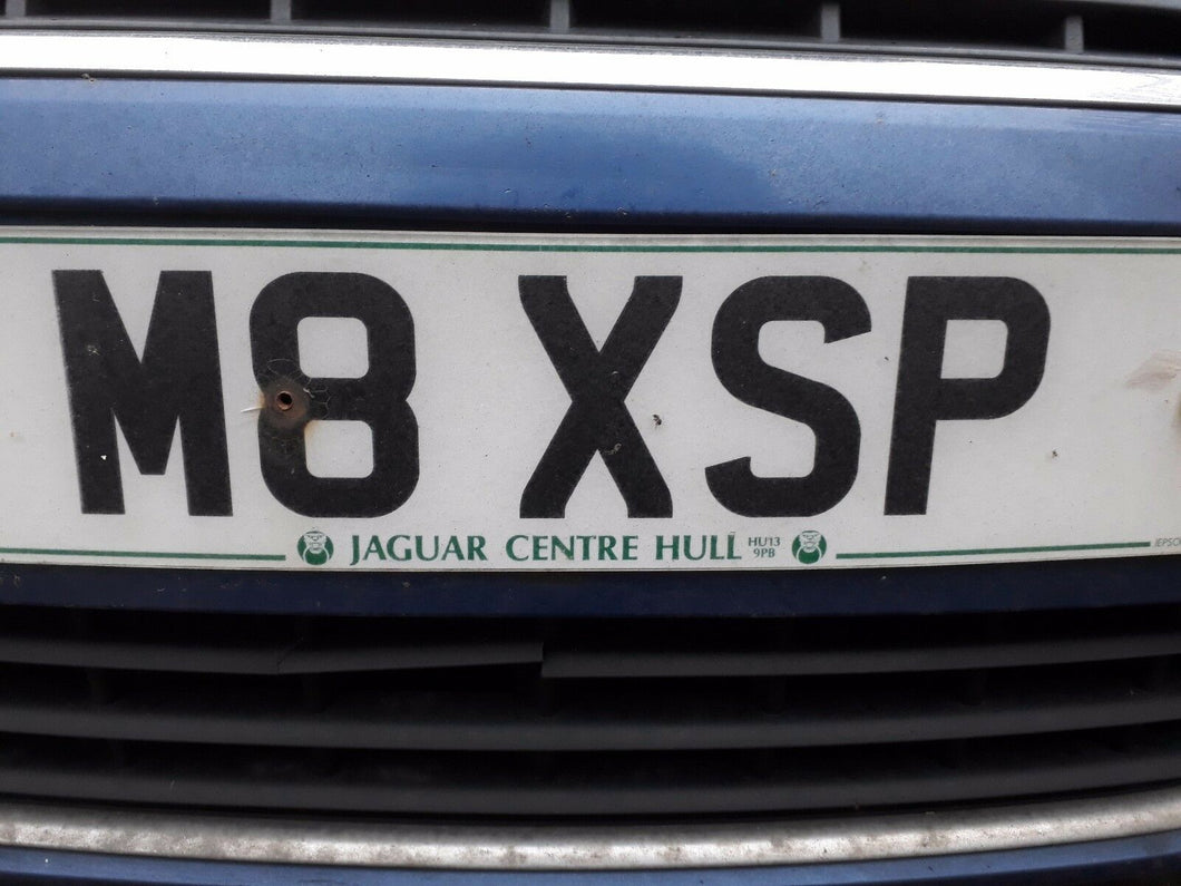 Private number plate M8X SP